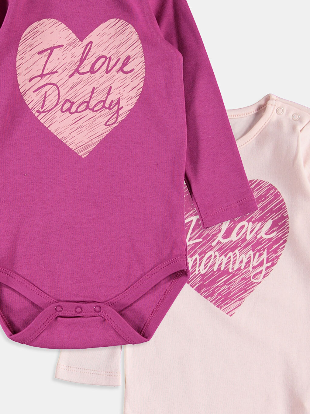 Body bébé ROSE Bébé Fille-1