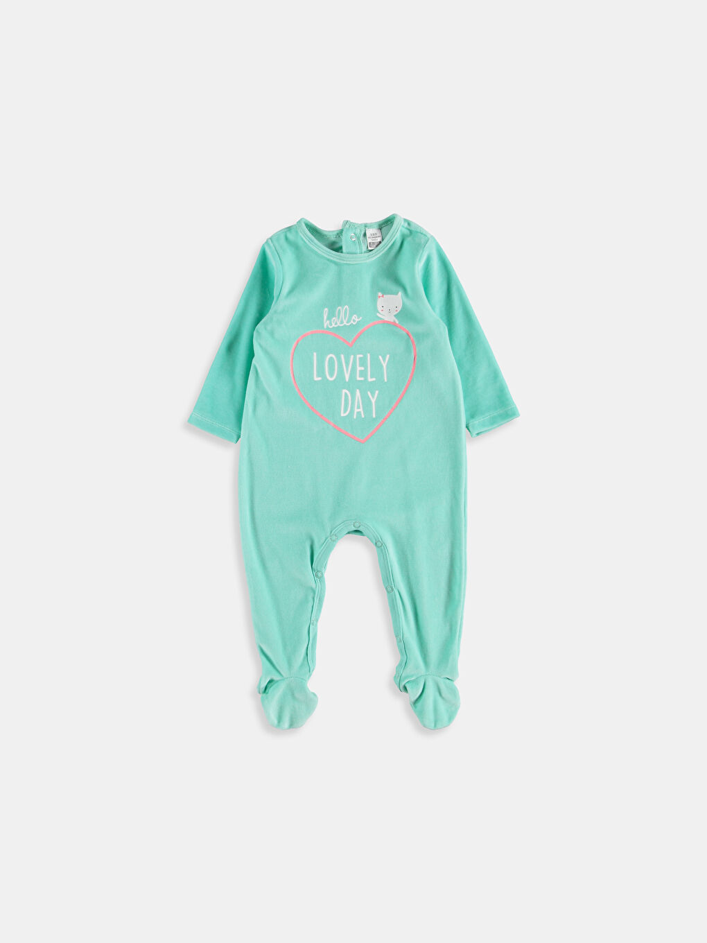 Baby Girl GREEN Jumpsuit