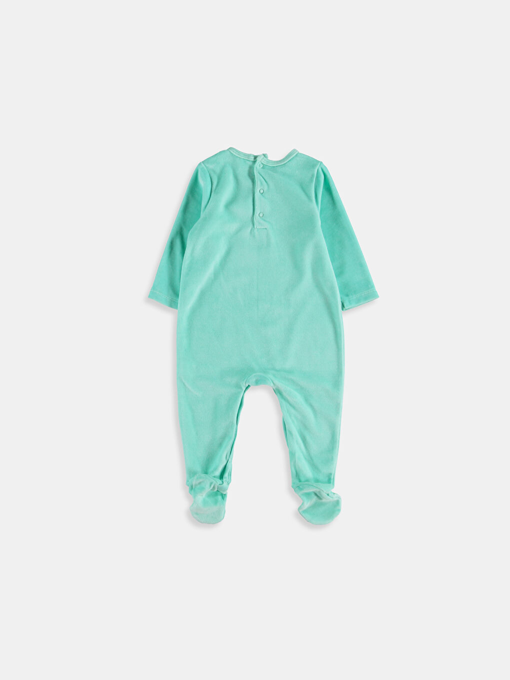 Baby Girl GREEN Jumpsuit-1