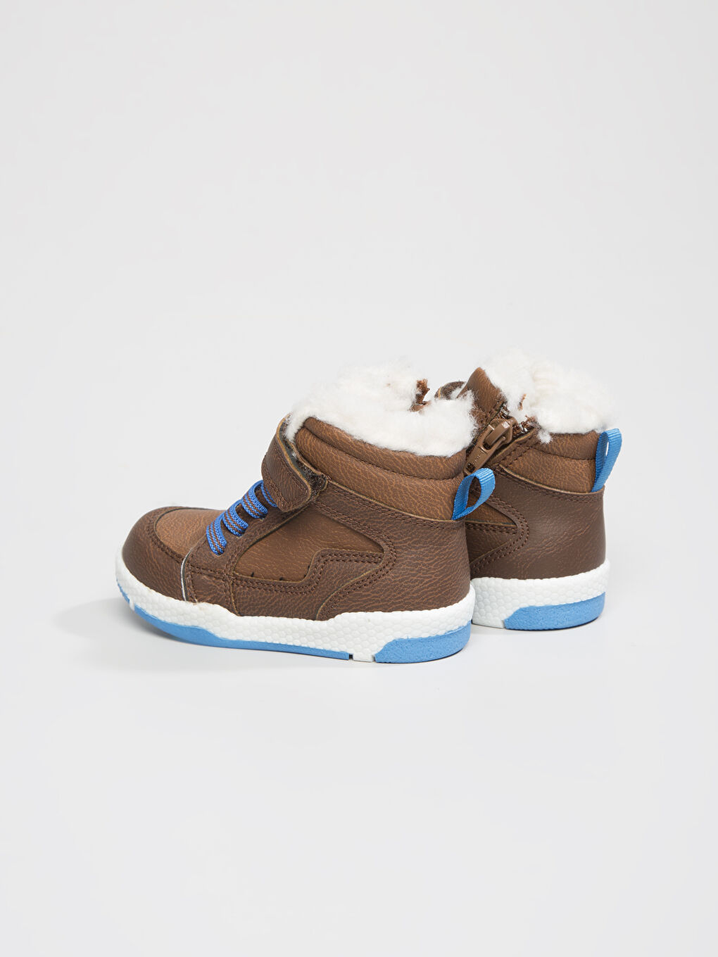 Unisex BROWN Boots-2