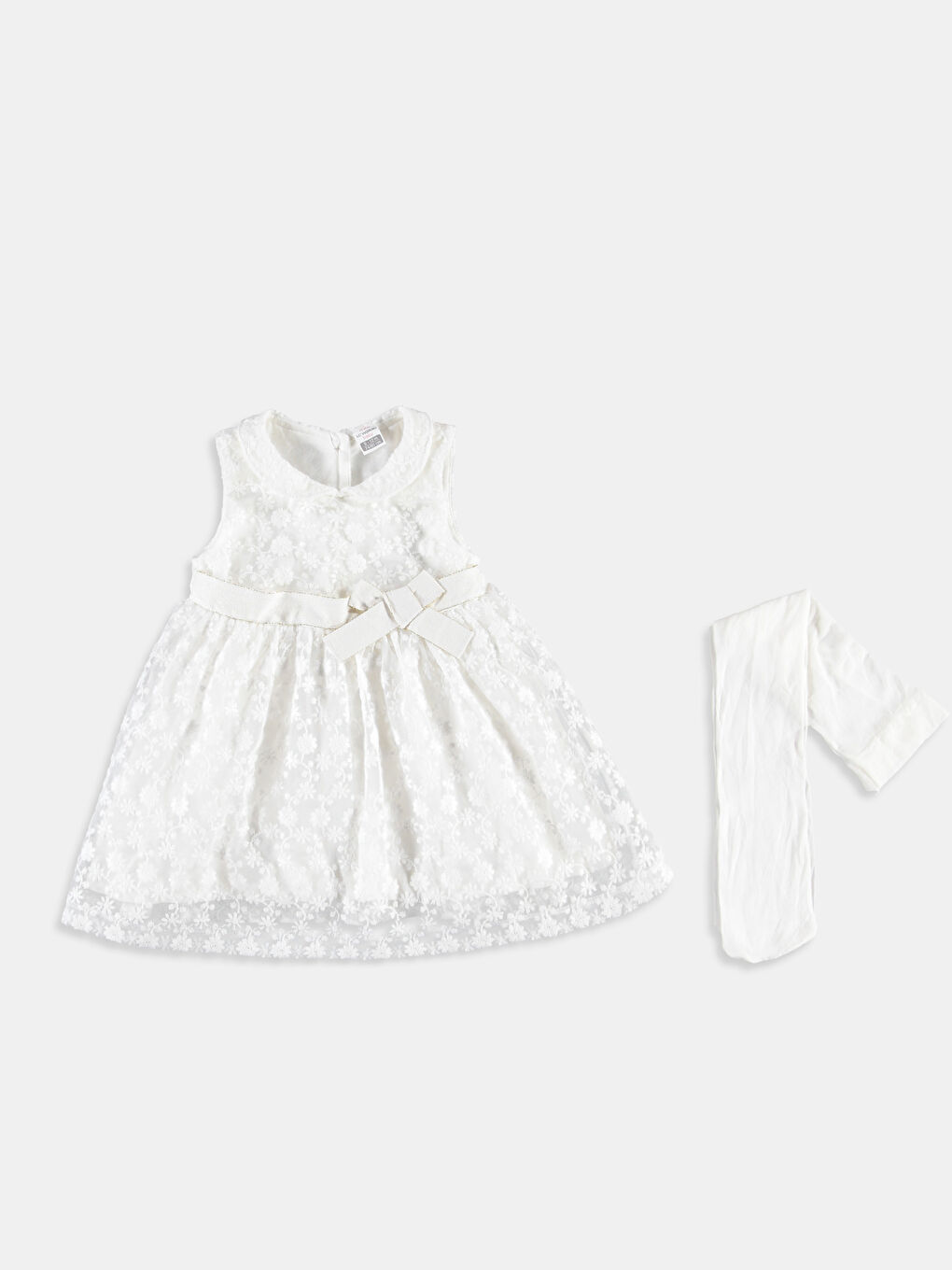 Baby Girl ECRU Dress