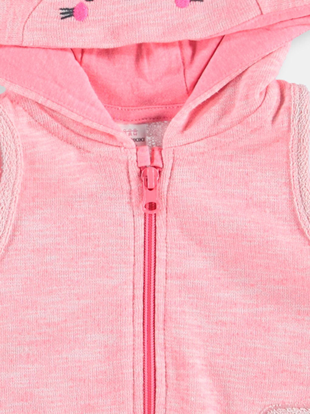Baby Girl PINK Waistcoat-1
