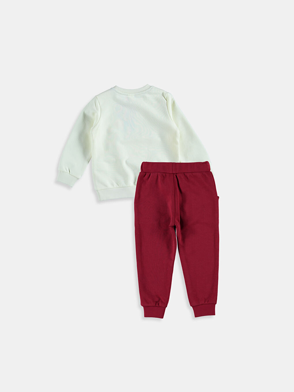 LCW baby Unisex BORDEAUX Set -6K5612Z1-JCB