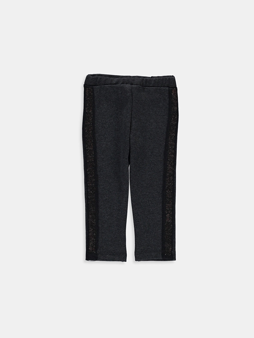 Gri Melanj Eşofman Altı