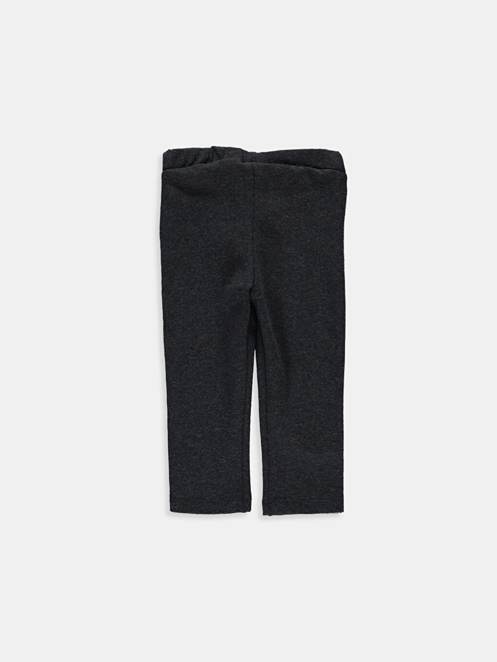 Gri Melanj Eşofman Altı-1