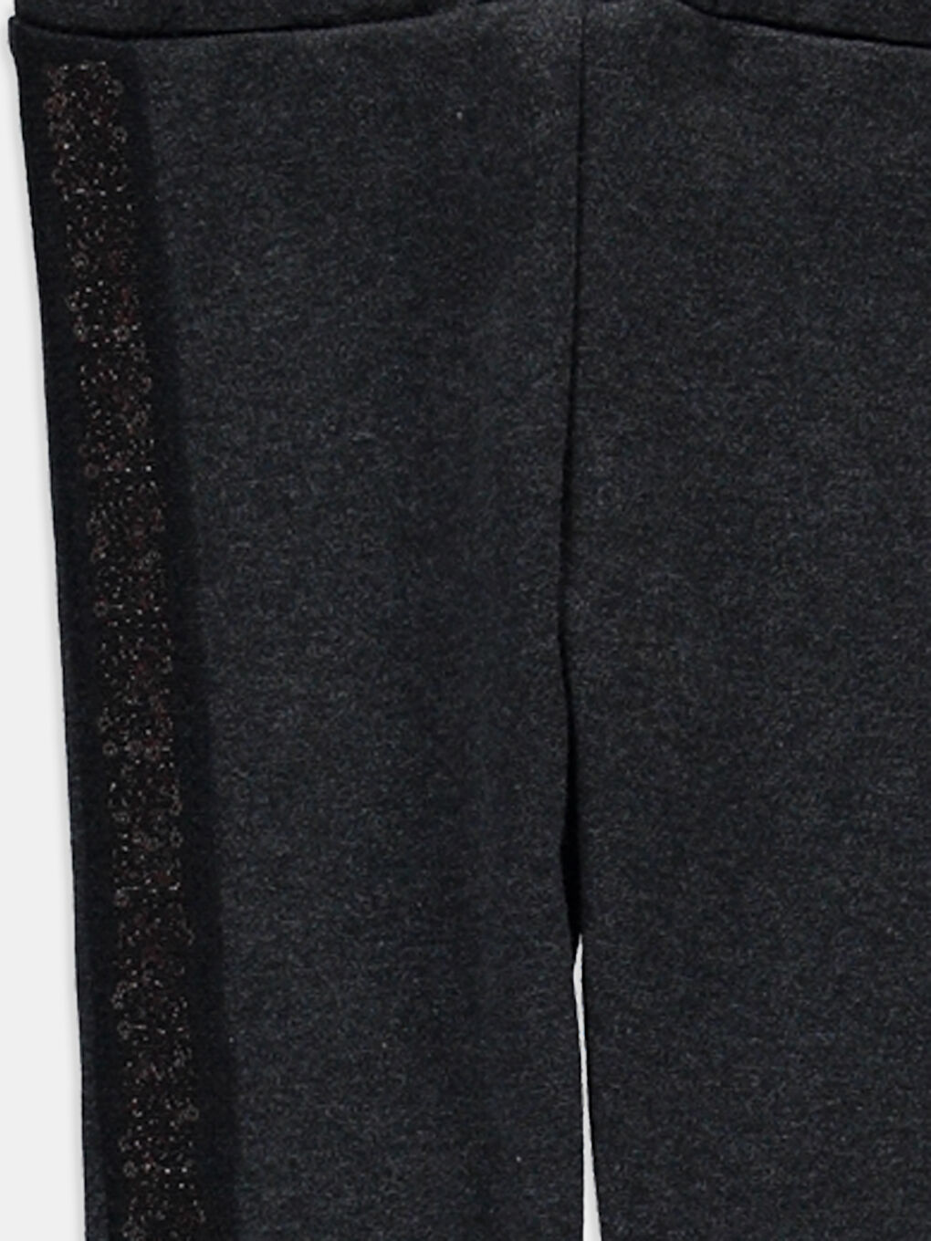 Gri Melanj Eşofman Altı-2