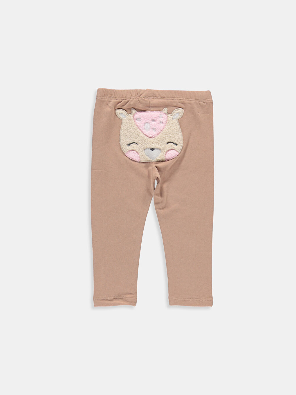 Leggings BEIGE Bébé Fille