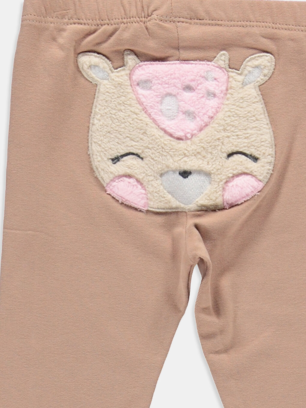 Leggings BEIGE Bébé Fille-2