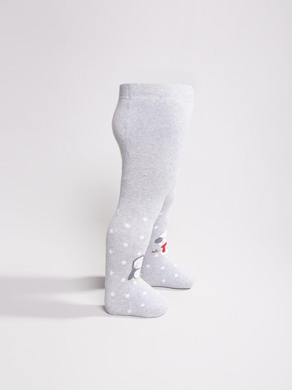 Karışık Renk İpliği Boyalı Külotlu Çorap-1