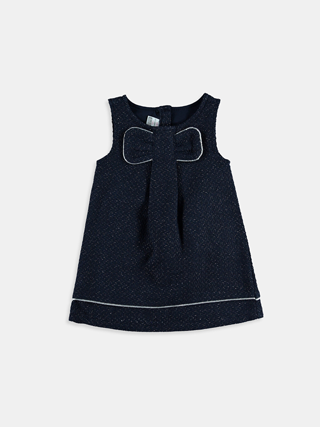 Baby-Mädchen Dunkelblau Kleid