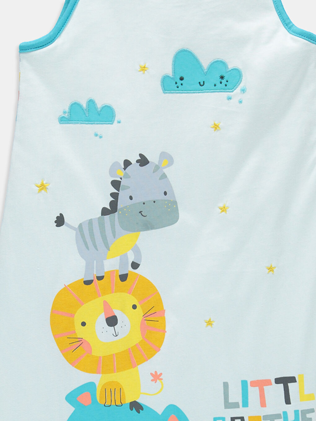 Unisex WHITE Baby's Blanket-1