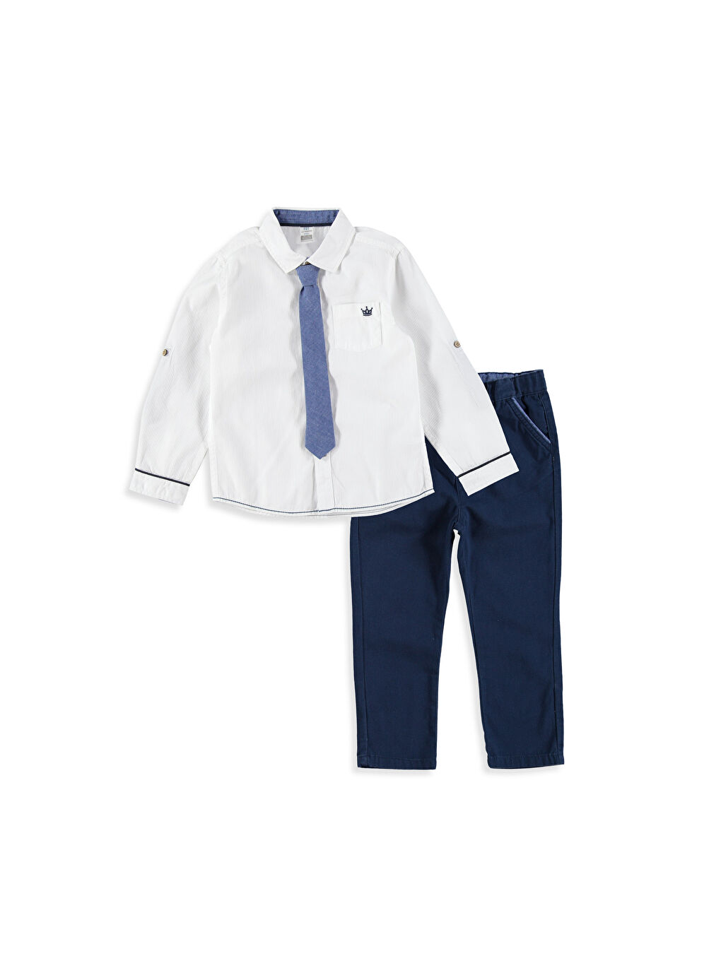 Ensembles BLEU Unisexe-1