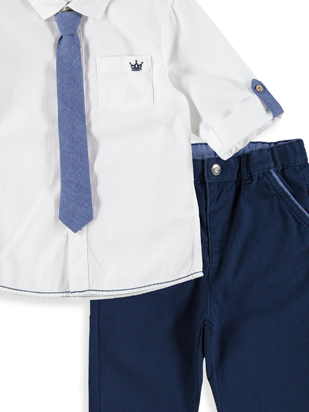 Ensembles BLEU Unisexe-3