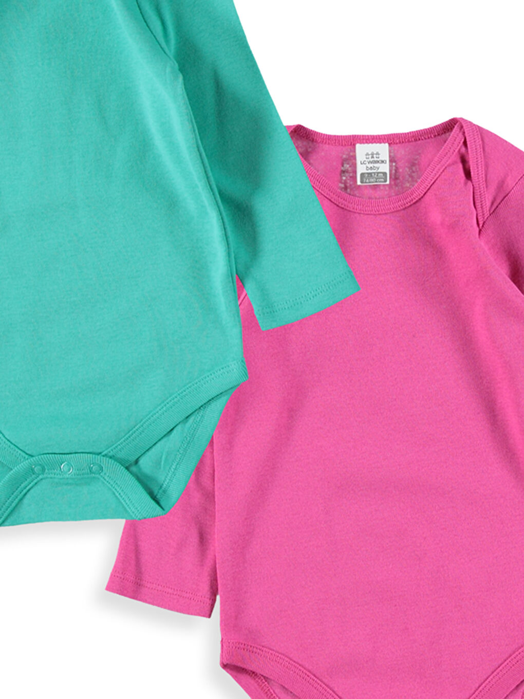 Fuşya Çıtçıtlı Body-1