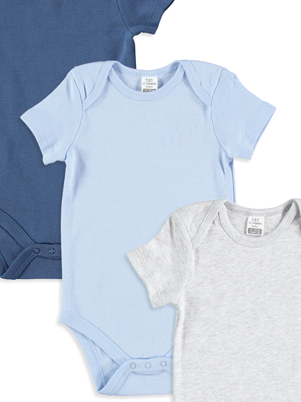 Mavi Çıtçıtlı Body-1