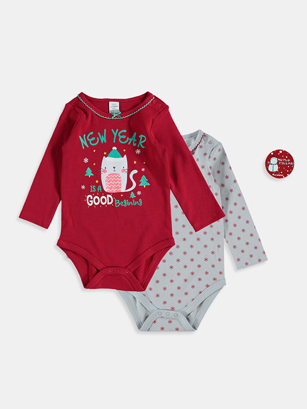 Çıtçıtlı Body-1