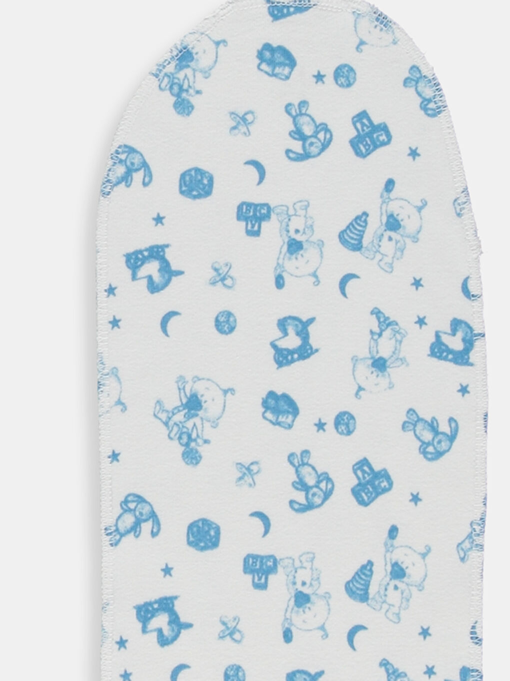LCW baby Unisex BLUE Burp Clothes -6K8704Z1-679