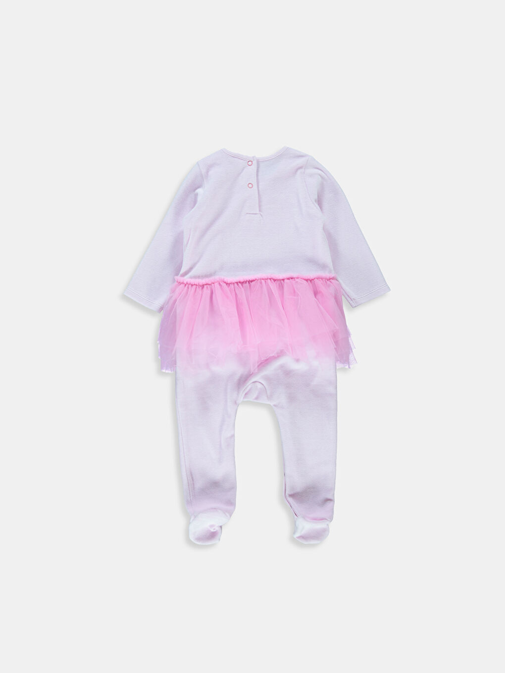 Açık Pembe Tulum-1