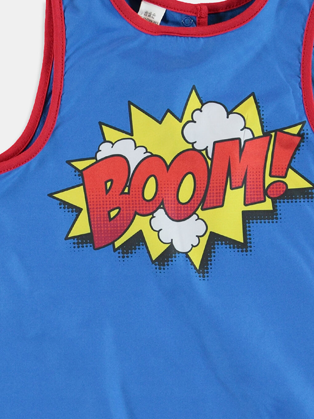 Bavoir BLEU Unisexe-2