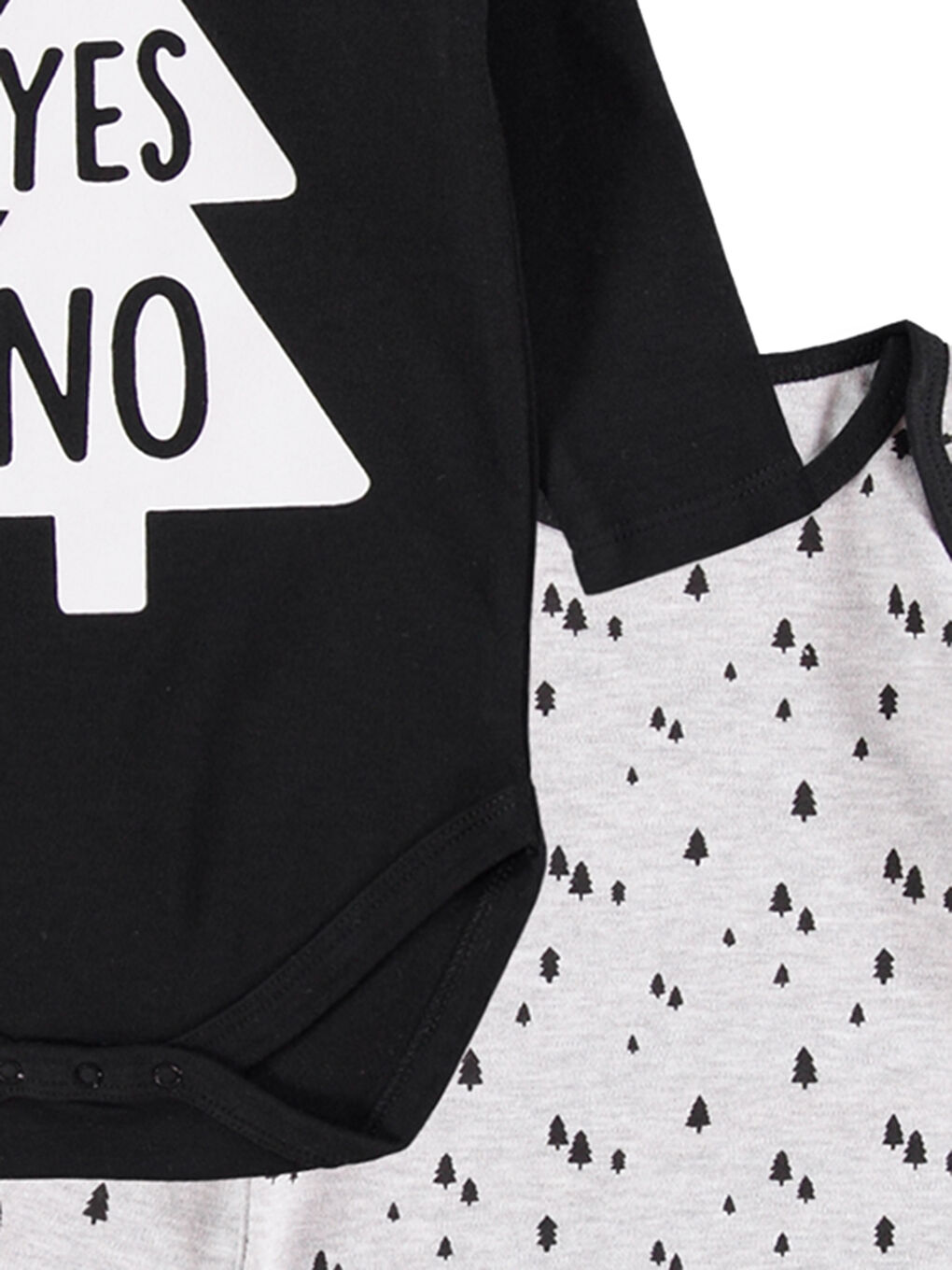 Body bébé NOIR Unisexe-1