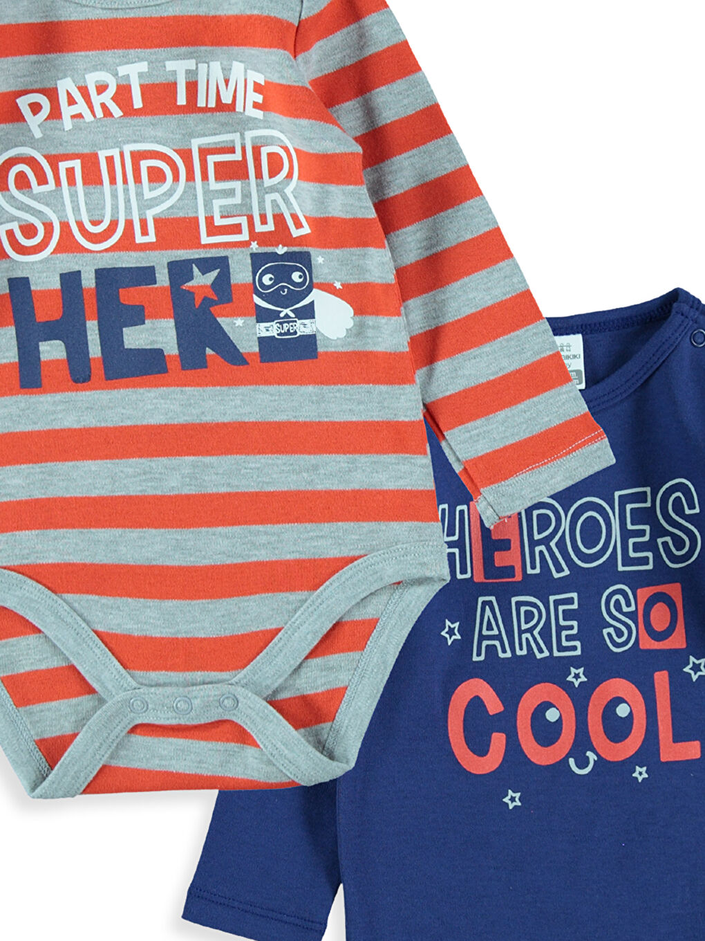 Unisex ORANGE Bodysuit-1