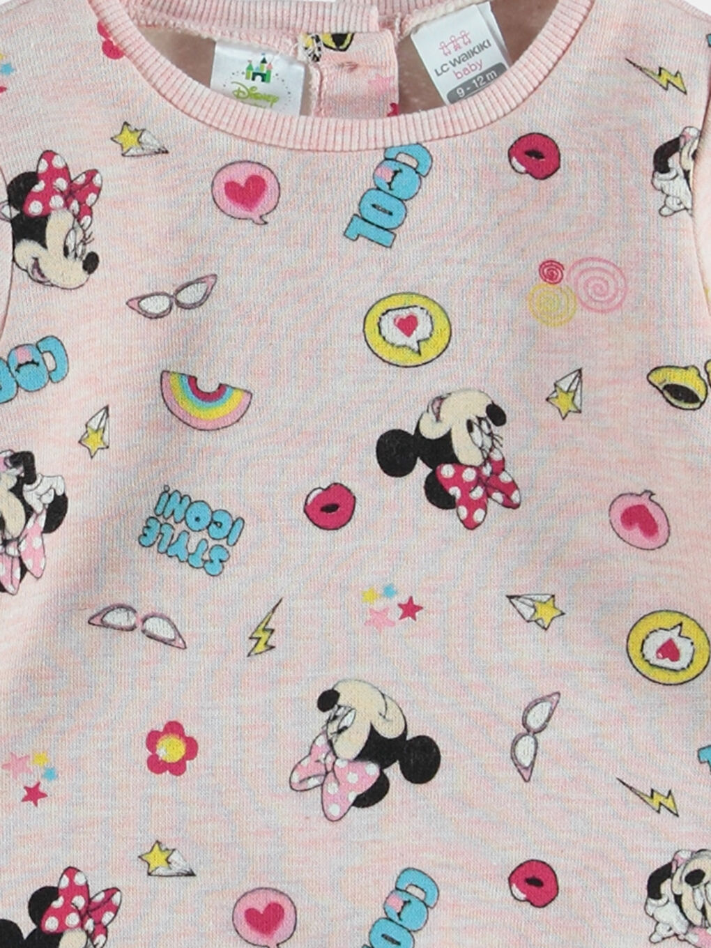 Baby Girl PINK Sweatshirt-1