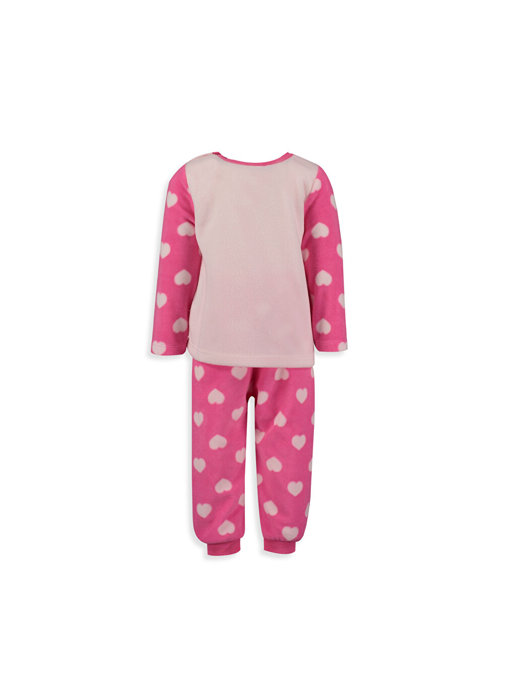 Pembe Pijama Takım-1