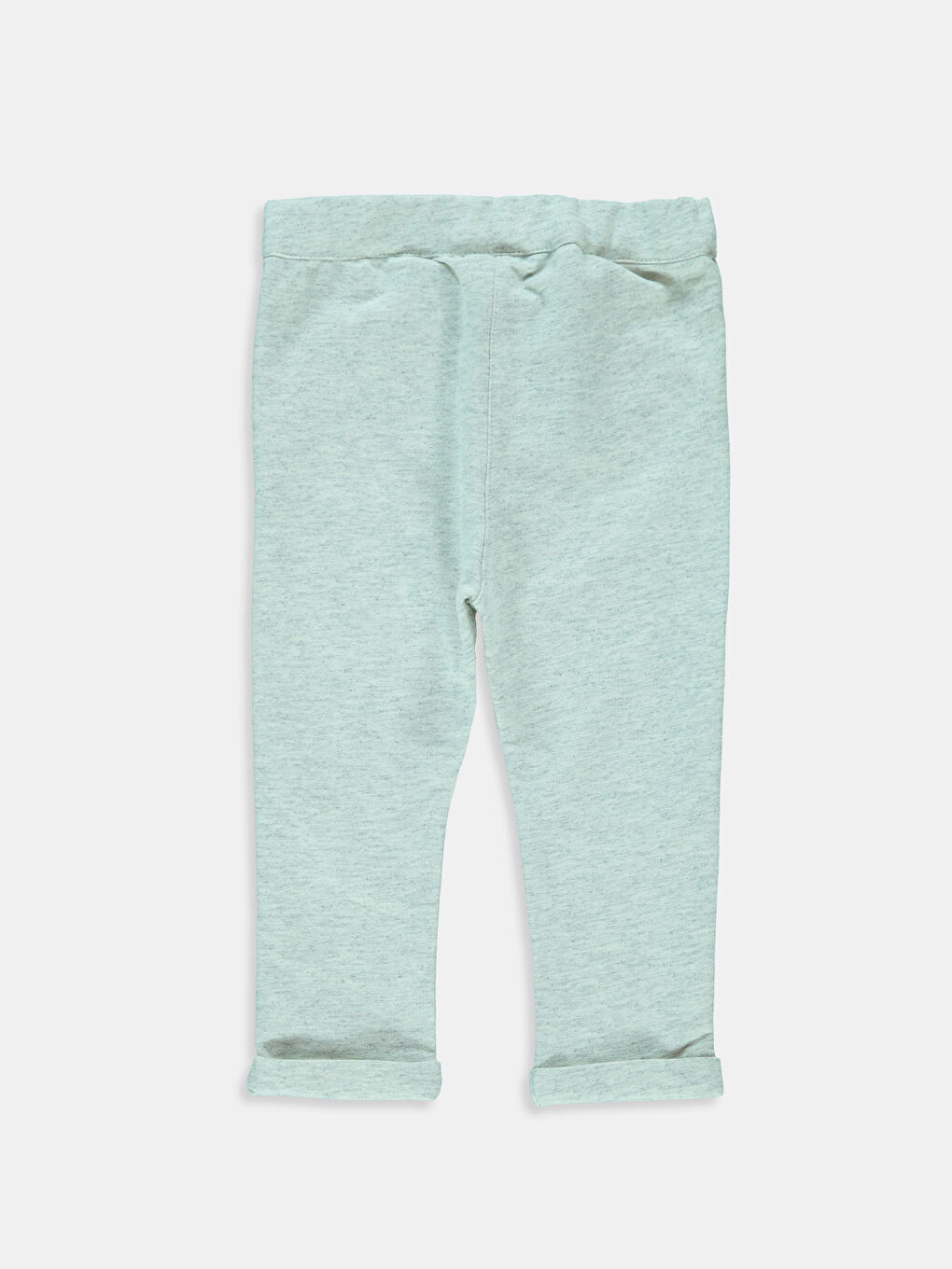 Baby Girl GREY Sweatpants-1