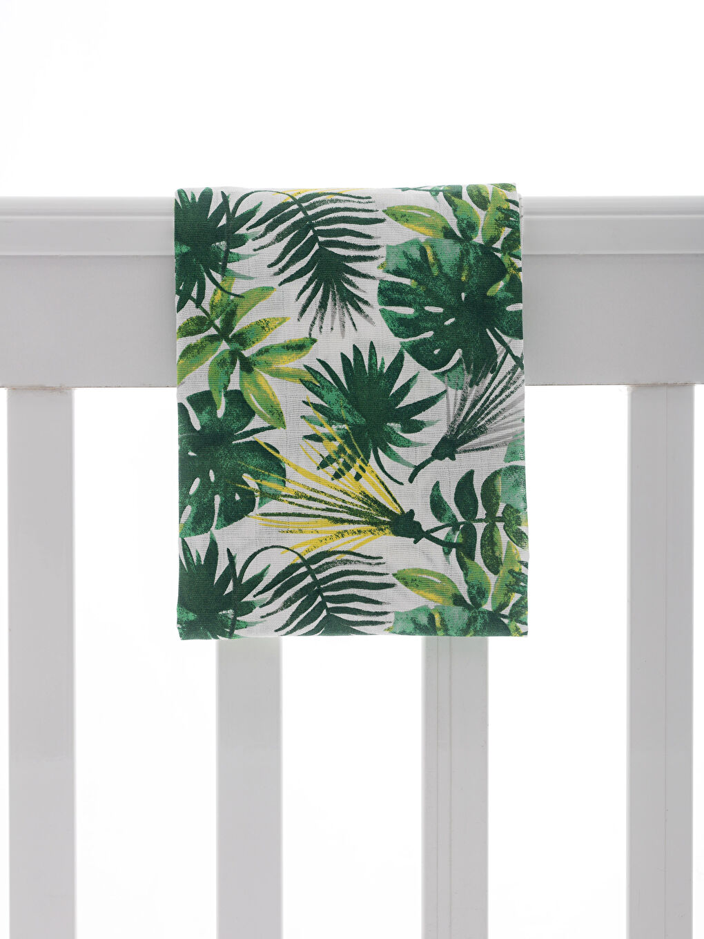 Couverture mousseline en coton imprimée pour bébé fille