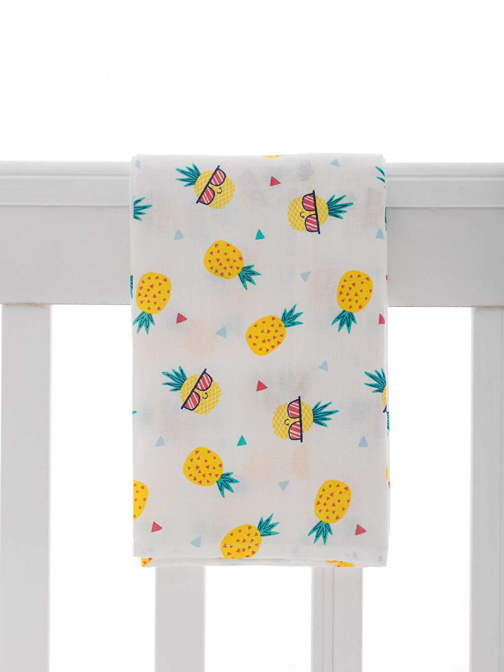 Baby Boy’s Figured Muslin Blanket