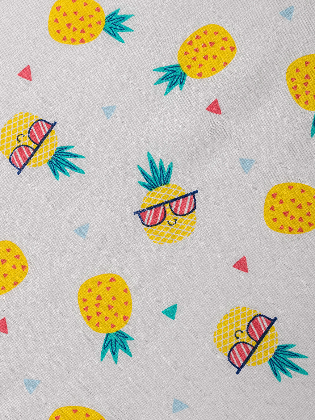 Baby Boy’s Figured Muslin Blanket-2