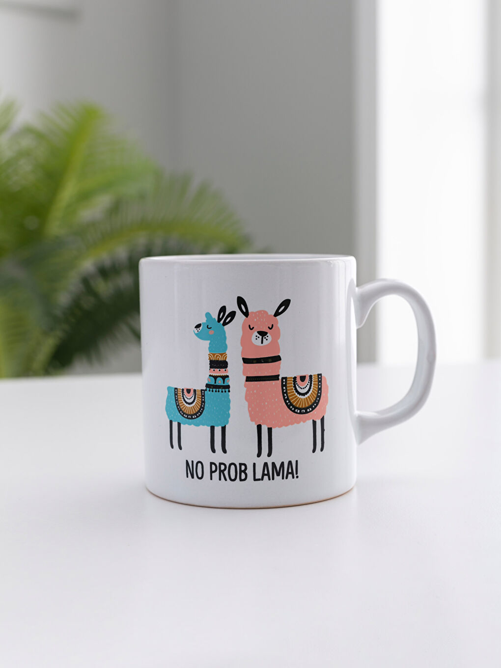 Karışık Baskılı Kupa