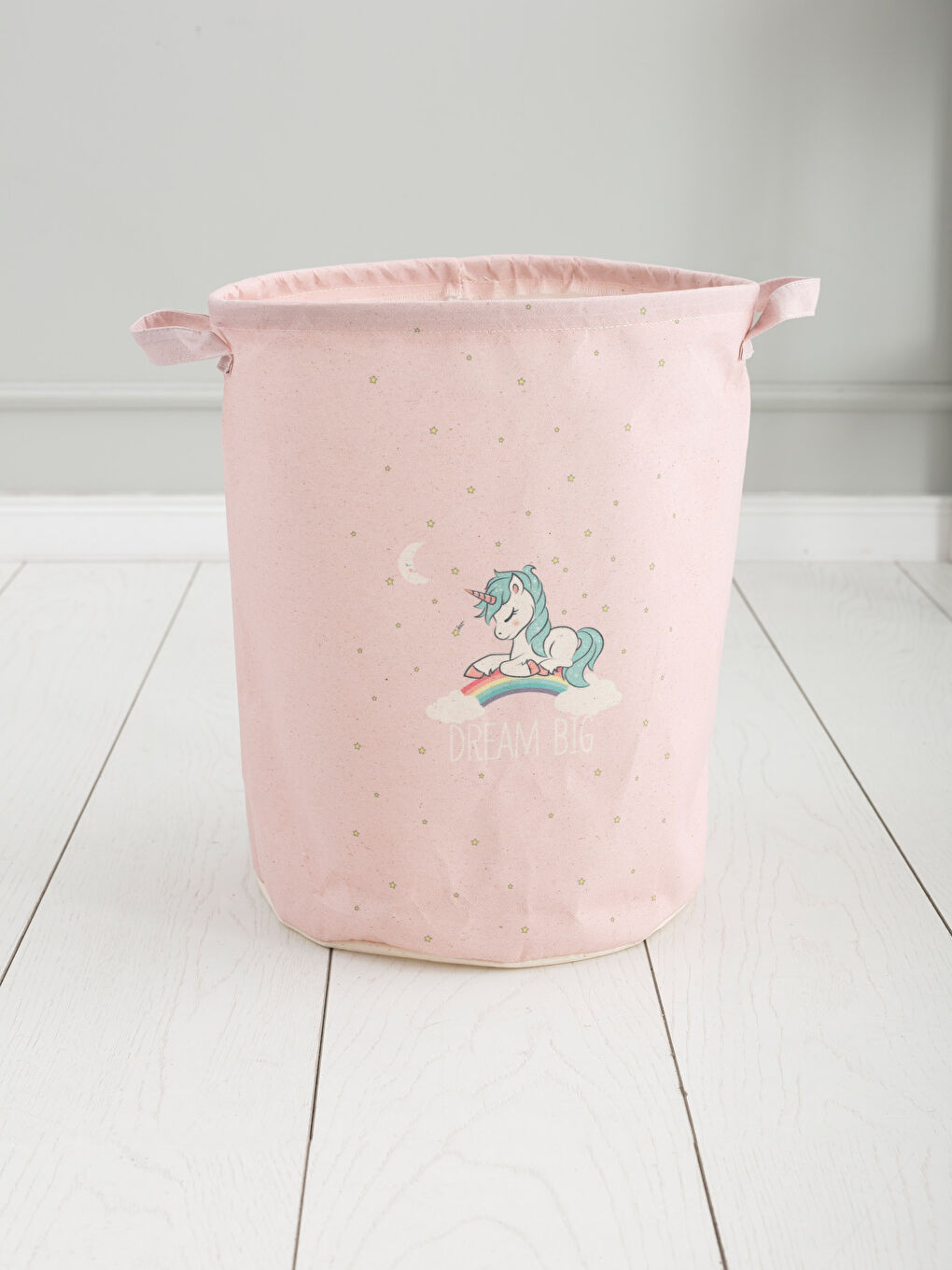 Pembe Baskılı Organizer