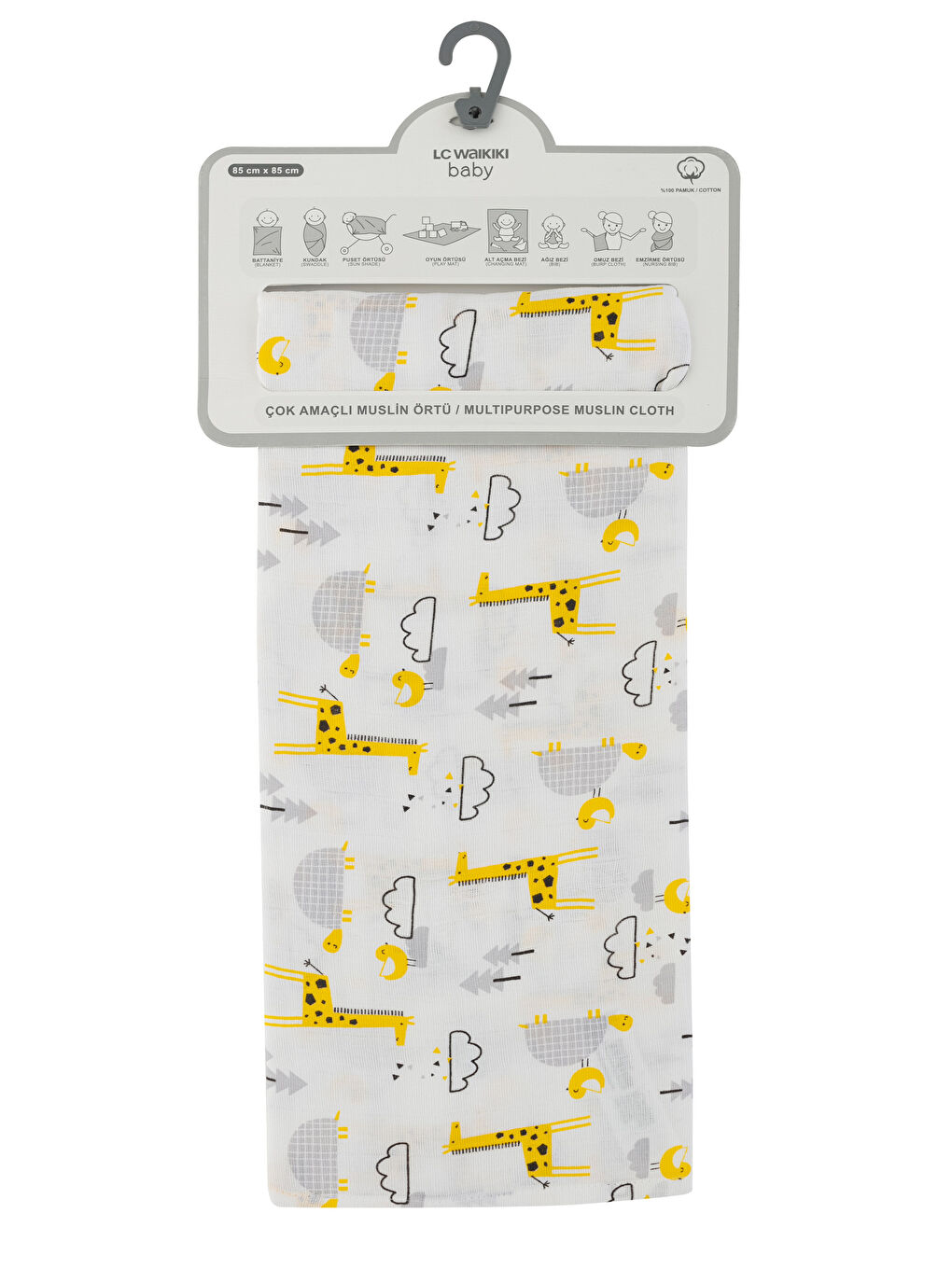 Baby Jungen Musselin Tuch-3