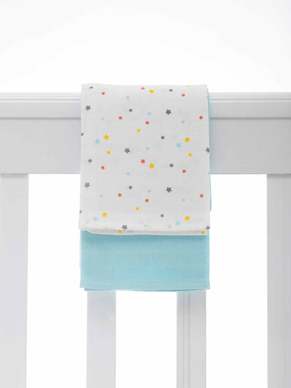 LCW baby 2-pack Baby Boy’s Muslin Square -9W2722Z1-LU7