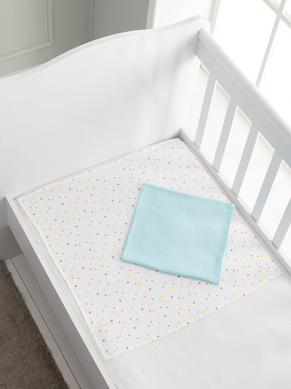 LCW baby 2-pack Baby Boy’s Muslin Square -9W2722Z1-LU7