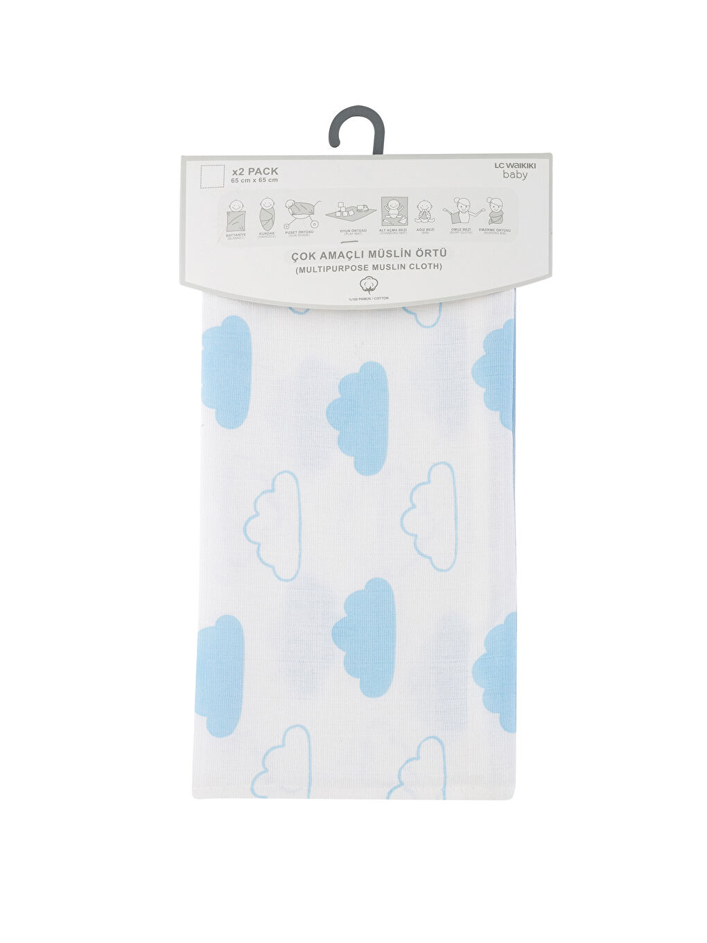 Муслінові ковдри, 2 шт-3