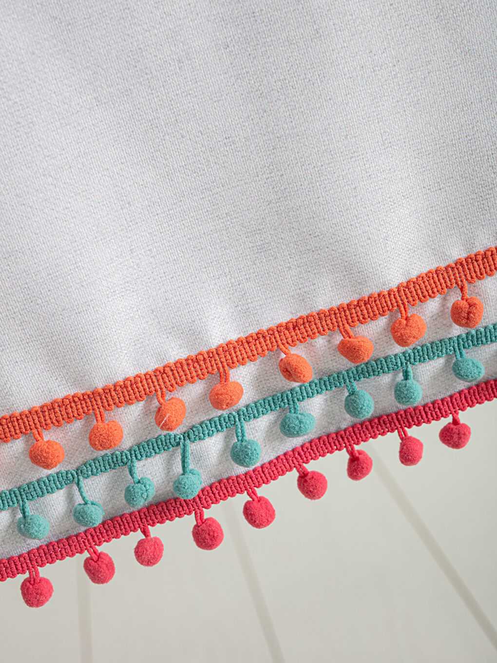 Karışık Baskılı Runner-1