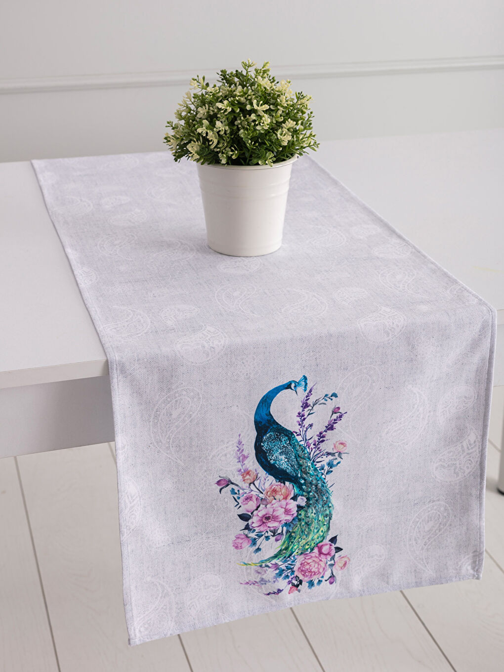 Karışık Baskılı Runner