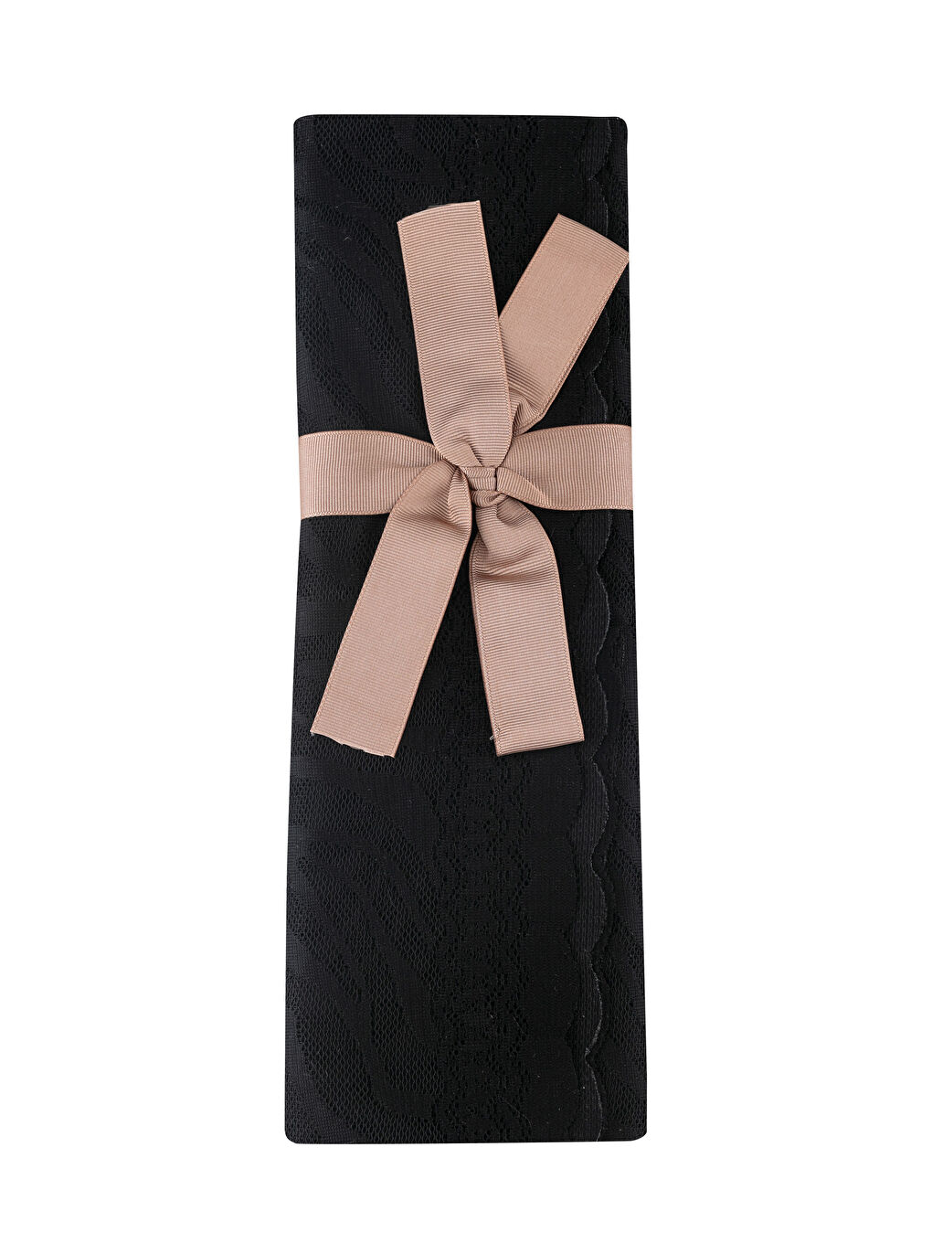 Chemin de table NOIR-2