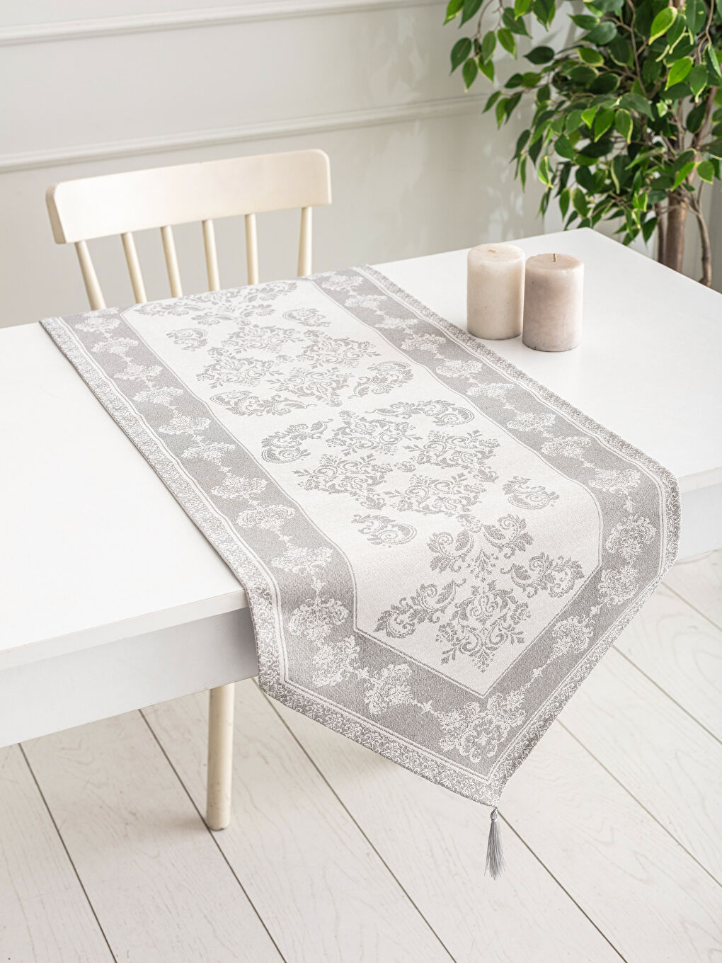 BEIGE Table Runner