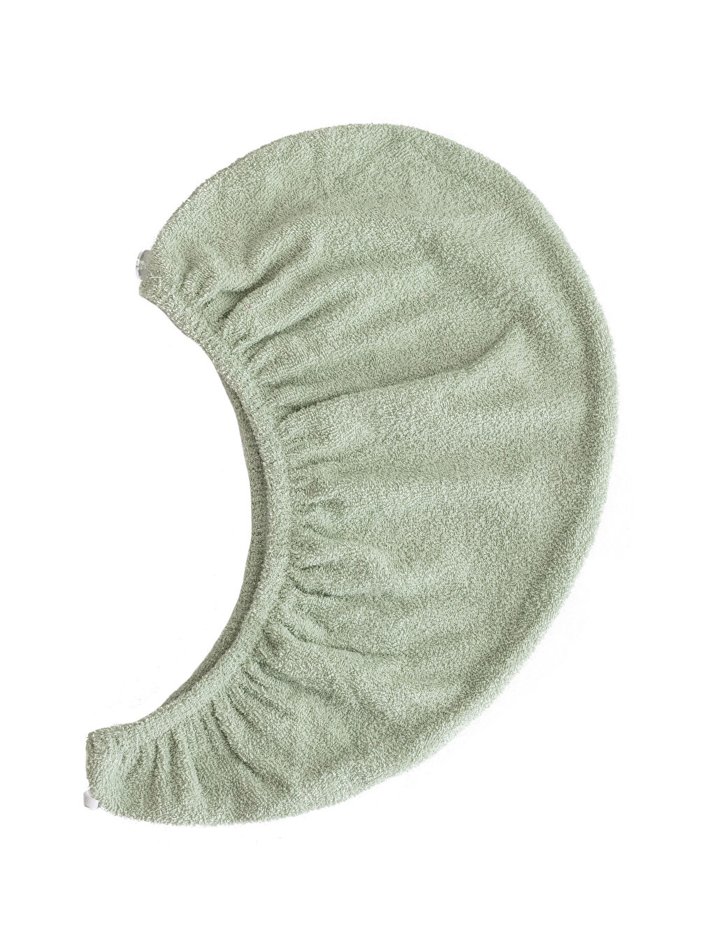 Woman GREEN Swimming Cap-1