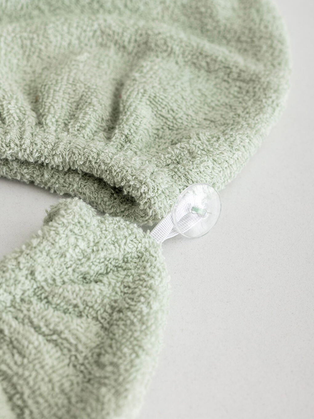 Woman GREEN Swimming Cap-2