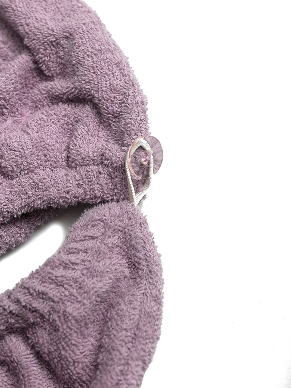 Lila Saç Havlusu-2
