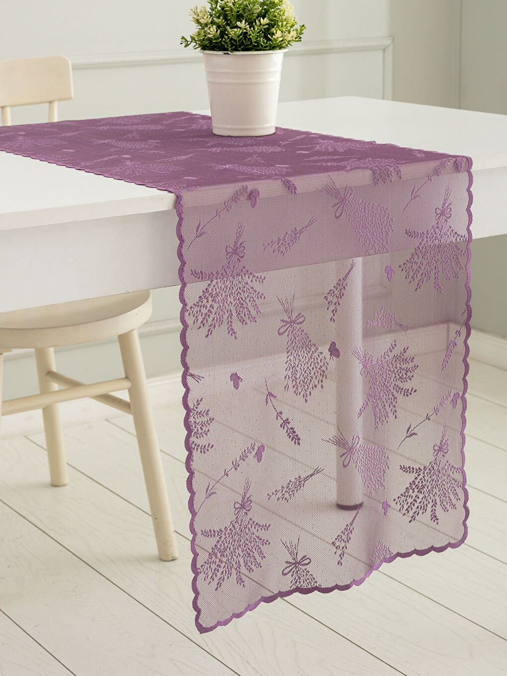 LCW HOME PURPLE Table Runner -0SO834Z8-H3K
