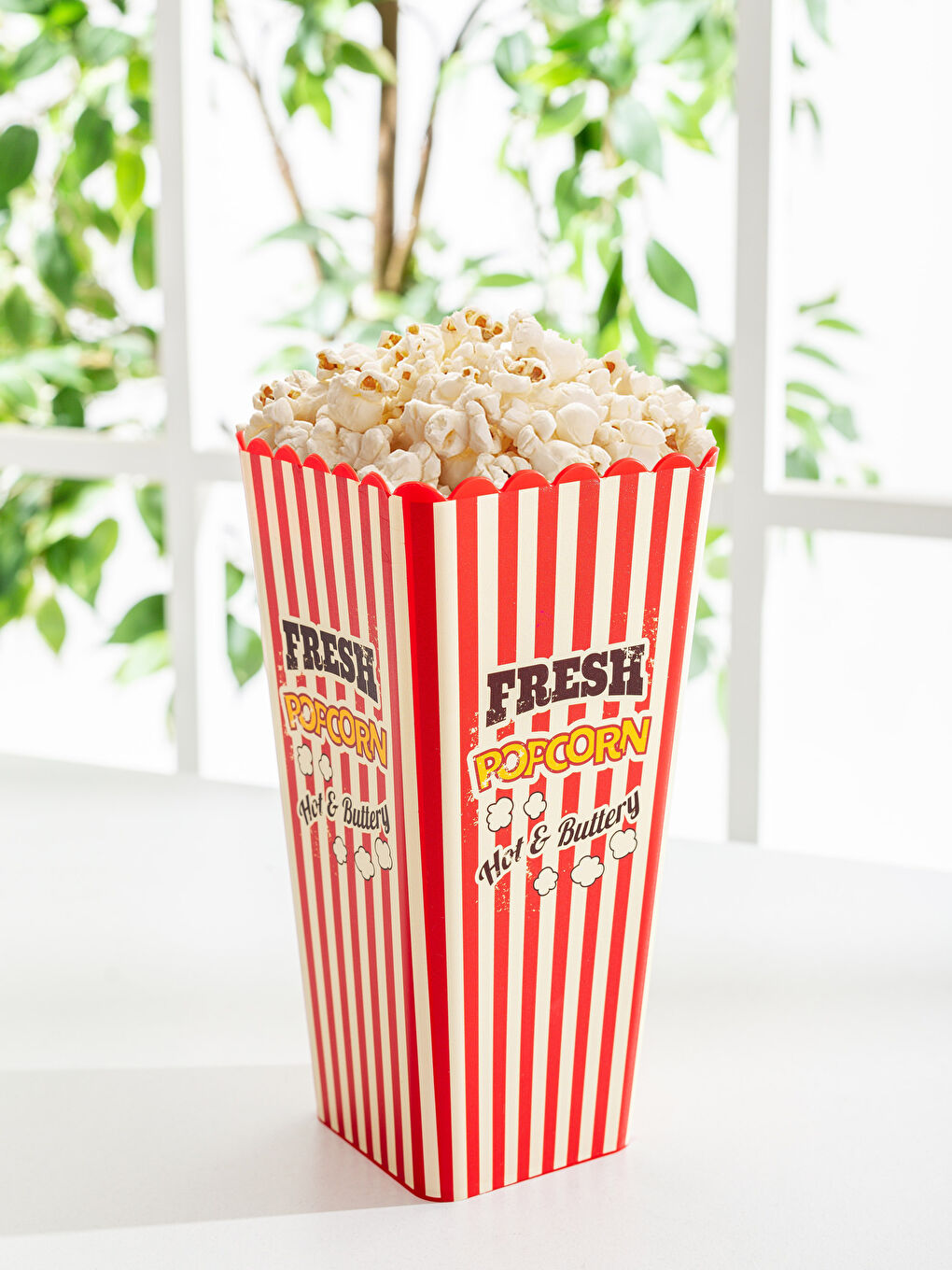 Karışık Baskılı Mısır Kovası