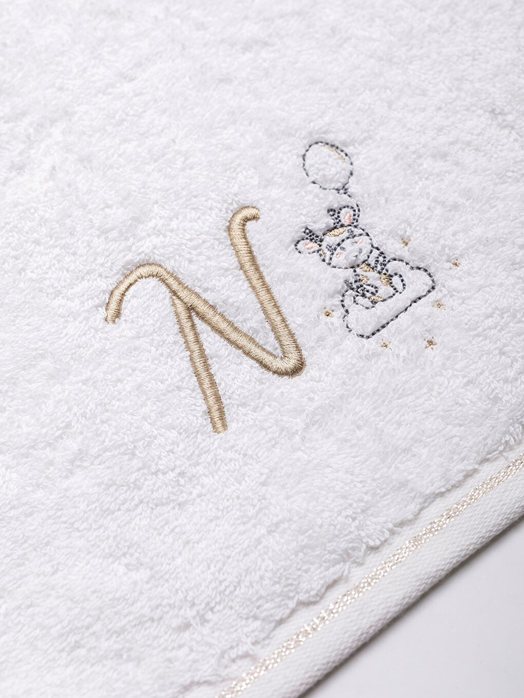 Ekru Çocuk Havlusu-2