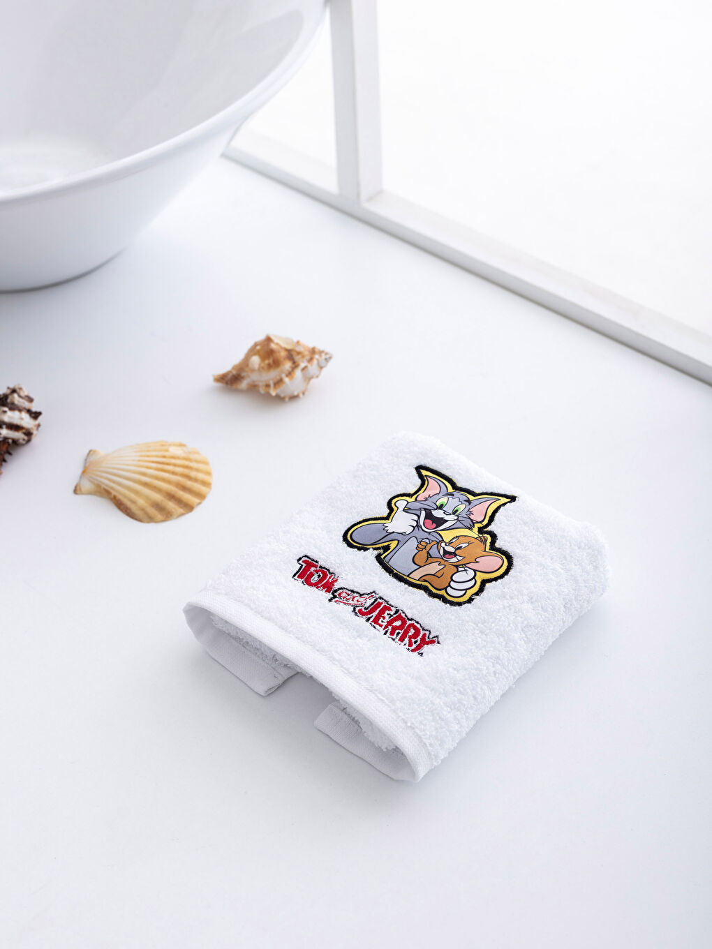 Beyaz Çocuk Havlusu