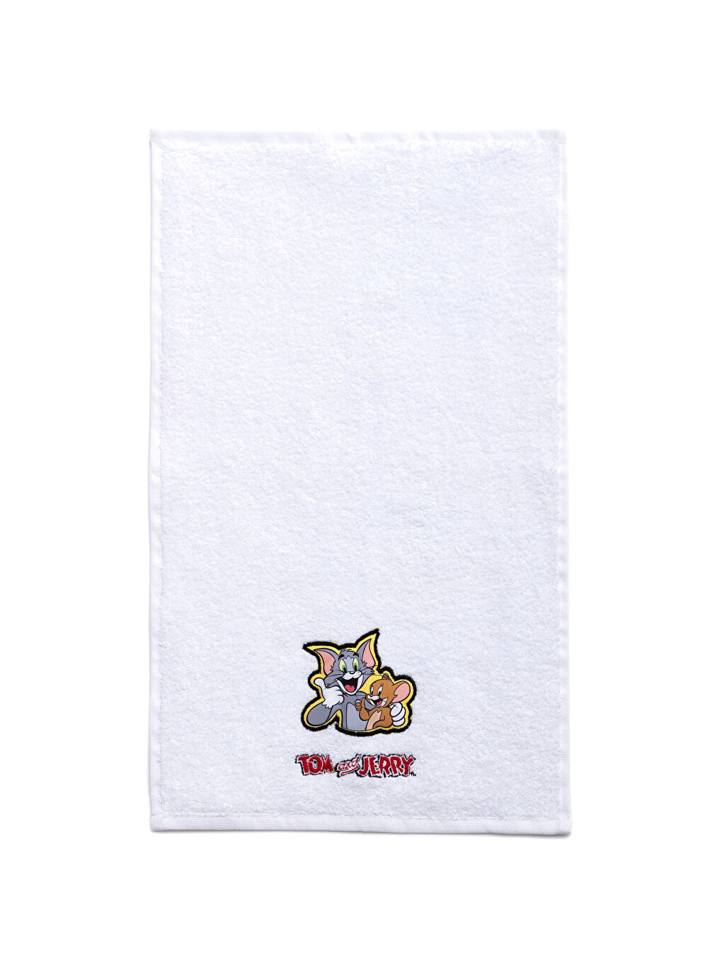 Beyaz Çocuk Havlusu-1