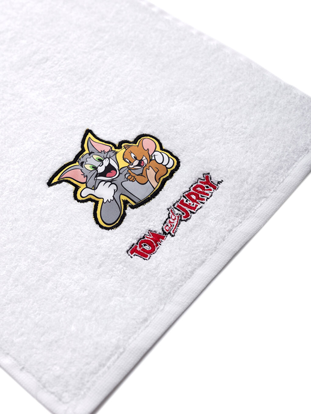 Beyaz Çocuk Havlusu-2